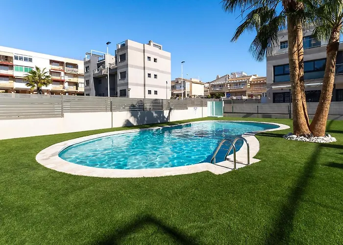 Cozy In Lägenhet Torrevieja