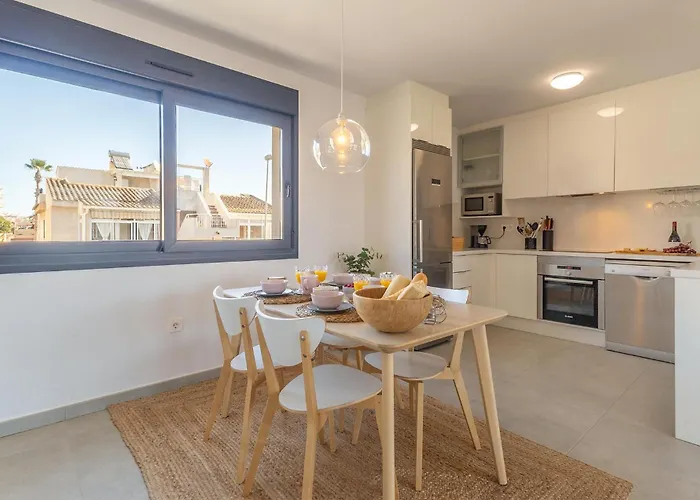 Cozy In Lägenhet Torrevieja