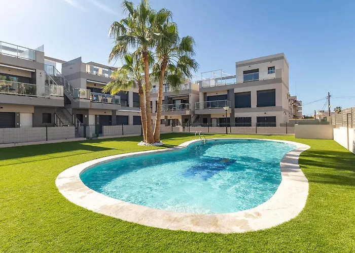 Cozy In Lägenhet Torrevieja